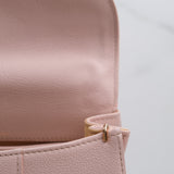 Delvaux Mini Pink Rosegold