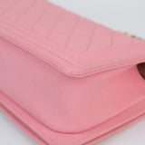 Chanel Le Boy Pink Old Medium -s27