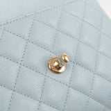 Chanel Coco Handle Small Blue -Microchip (2022)