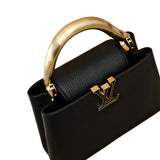 Louis Vuitton Capucine BB Black Limited Edition