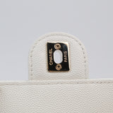 Chanel Mini CC Day White -s26