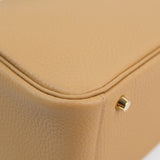 Hermes Mini Lindy Biscuit - B