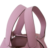 Hermes Picotin 18 Mauve Sylvestre PHW - B