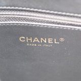 HOLD | Chanel Coco First Tote Caviar Black GHW - (MICROCHIP)