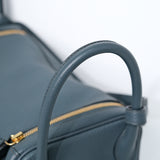 Hermes Lindy 30 Bleu Orage GHW - Z