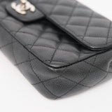 HOLD |Chanel East West Flap Black SHW - s11