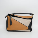 Loewe Puzzle Small Tricolor - GHW
