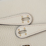 Hermes Mini Lindy Beige Marfa Ghw - W