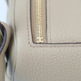 Hermes Mini Lindy Beige Marfa Ghw - W