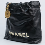 Chanel 22 Mini Black - (MICROCHIP)