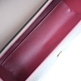 Chanel Clutch with Chain Crocodile Embossed