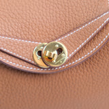 Hermes Mini Lindy Gold - GHW