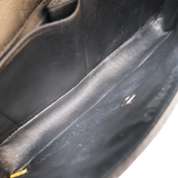 HOLD | Chanel East West Flap Black SHW - s11