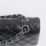 HOLD | Chanel Double Flap Medium SHW -s28