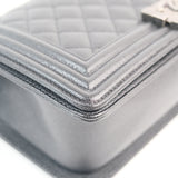 Chanel Le Boy Old Medium RHW -s27