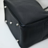 Hermes Lindy 26 Noir x Gold PHW - A