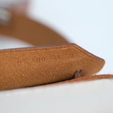 Hermes Mini Herbag Brown - K (BRANDNEW)