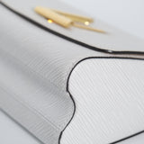 Louis Vuitton Twist MM White