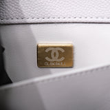 Chanel Business Affinity Gray GHW - (MICROCHIP)