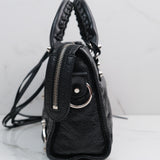 Balenciaga Mini City Black - SHW