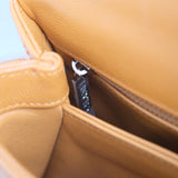 Chanel Coco Handle Caramel Small - (MICROCHIP)