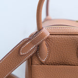 Hermes Mini Lindy Gold - GHW