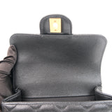 HOLD | Chanel Coco First Mini Top Handle Flap GHW - (MICROCHIP)