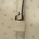 Hermes Picotin 18 Ostrich Nata PHW