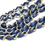 HOLD | Chanel Double Flap Medium Denim GHW