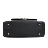 HOLD | Chanel 19C Black Large Shopping Tote w/ Pocket - s27