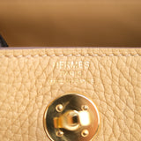 Hermes Mini Lindy Biscuit - B