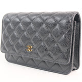 Chanel Wallet on Chain (WOC) BLack Caviar -s29