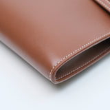 Loro Piana Extra Clutch L36 Burnt Tan/Sun Gold - (BRANDNEW)