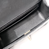 Chanel 24C Crystal Top Handle Black GHW - (MICROCHIP)