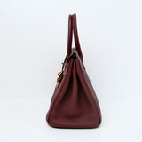Hermes Birkin 30 Rouge H GHW - Z