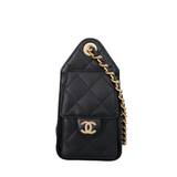 HOLD | Chanel Mini 25 Black Caviar GHW - (BRANDNEW)