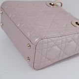 Lady Dior Mini Lotus Pearl GHW