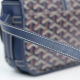 Goyard Belvedere Navy PM