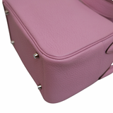 Hermes Mini Lindy Mauve Sylvestre PHW - U