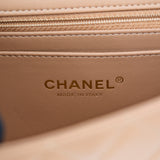 Chanel Mini Rectangle Caramel