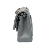 Chanel Double Flap Small Dark Gray -s29