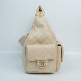 HOLD | Chanel Hobo Bag GHW - (BRANDNEW)