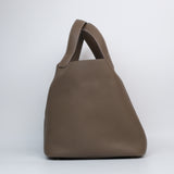 Hermes Picotin 22 Etoupe GHW - D