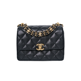 Chanel Coco First Small Black GHW - (MICROCHIP)