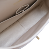 HOLD | Chanel Double Flap Jumbo Pearl Iridescent - s16