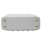 Louis Vuitton East-West Mini Capucine Optical White - GHW