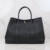 Hermes Garden Party 30 Black PHW - Z