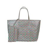 Goyard Claire Voie Gray/Blue