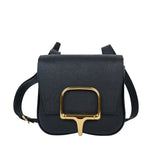 Hermes Della Cavalleria Mini Black GHW - U
