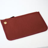Hermes Herbag 31 Zip Rouge H